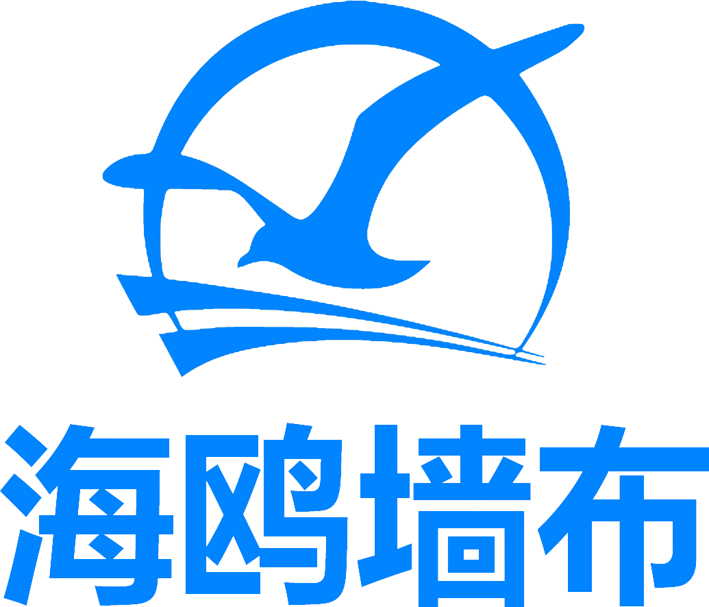 海鸥墙布