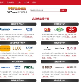 987品牌优选