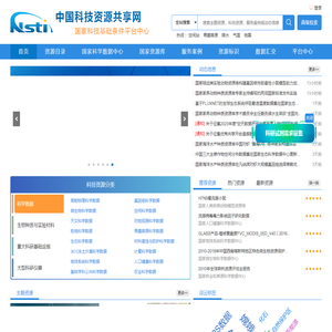 中国科技资源共享网