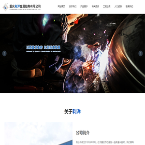 重庆利洋金属结构有限公司