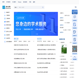 学术期刊导航推荐服务网站